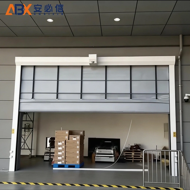 珠海软帘堆积门