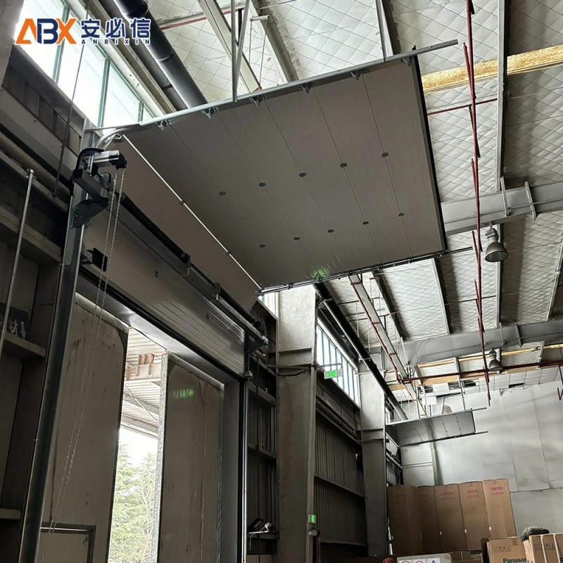 珠海工业提升门