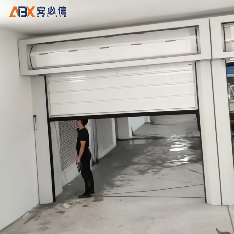 珠海螺旋式高速门